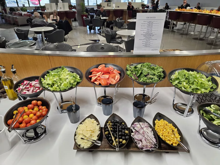 Salater og grønnsaker