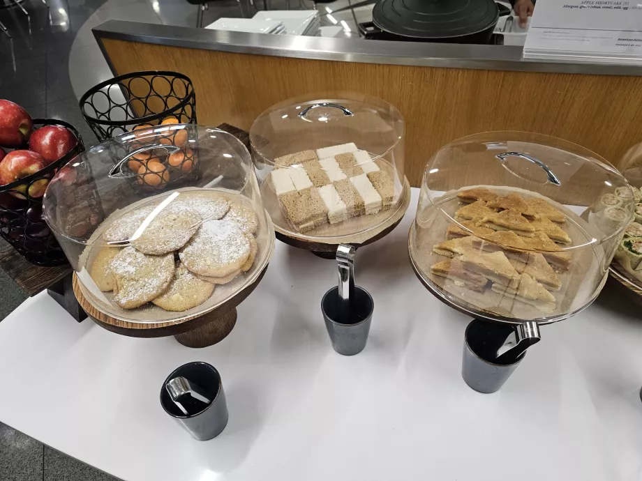 Søte boller og salte smørbrød