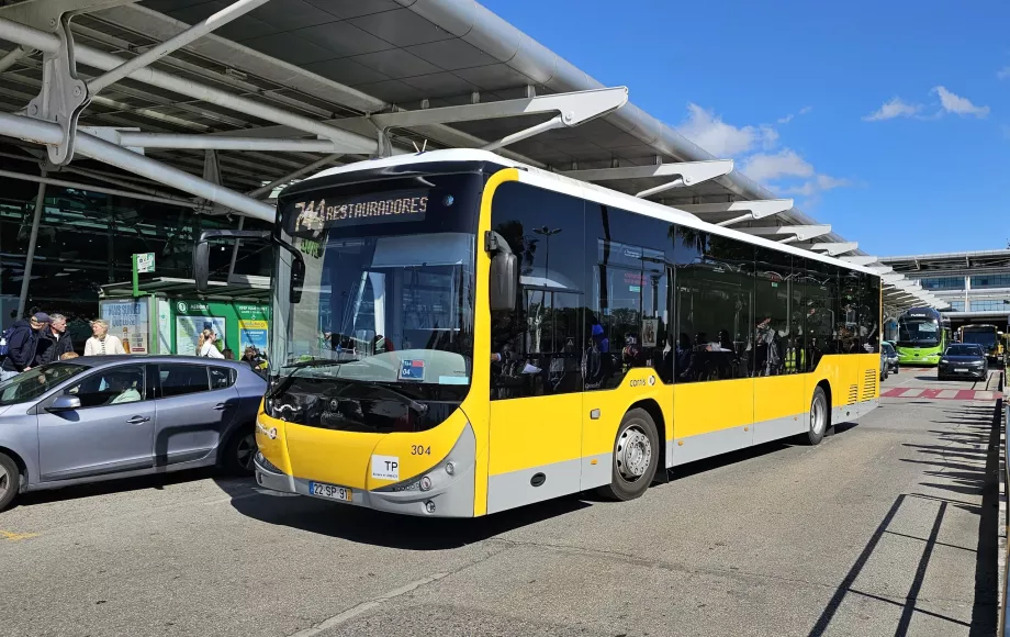 Bybuss til Lisboa sentrum