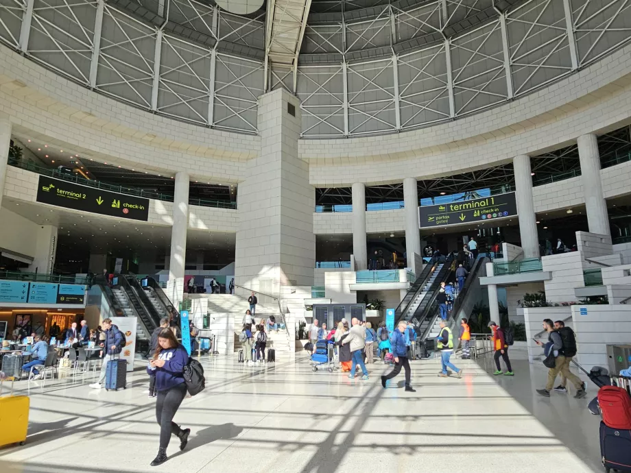 Sentralhallen Terminal 1