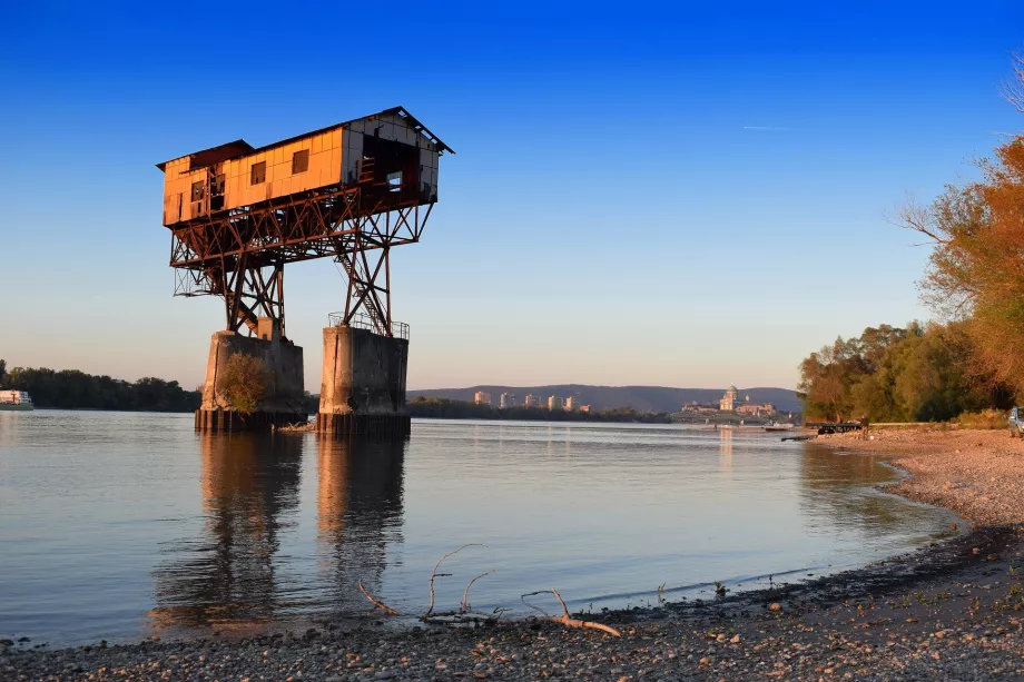 Gammel kulltransportør