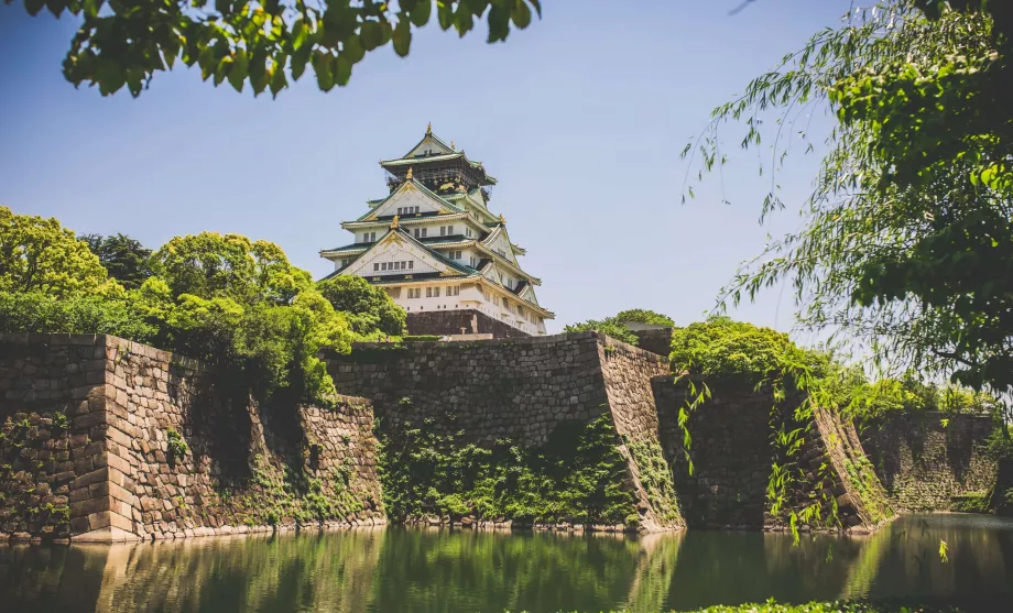 Osaka slott