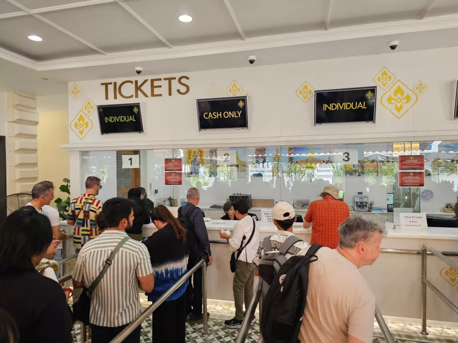 Grand Palace - klassisk billettkontor