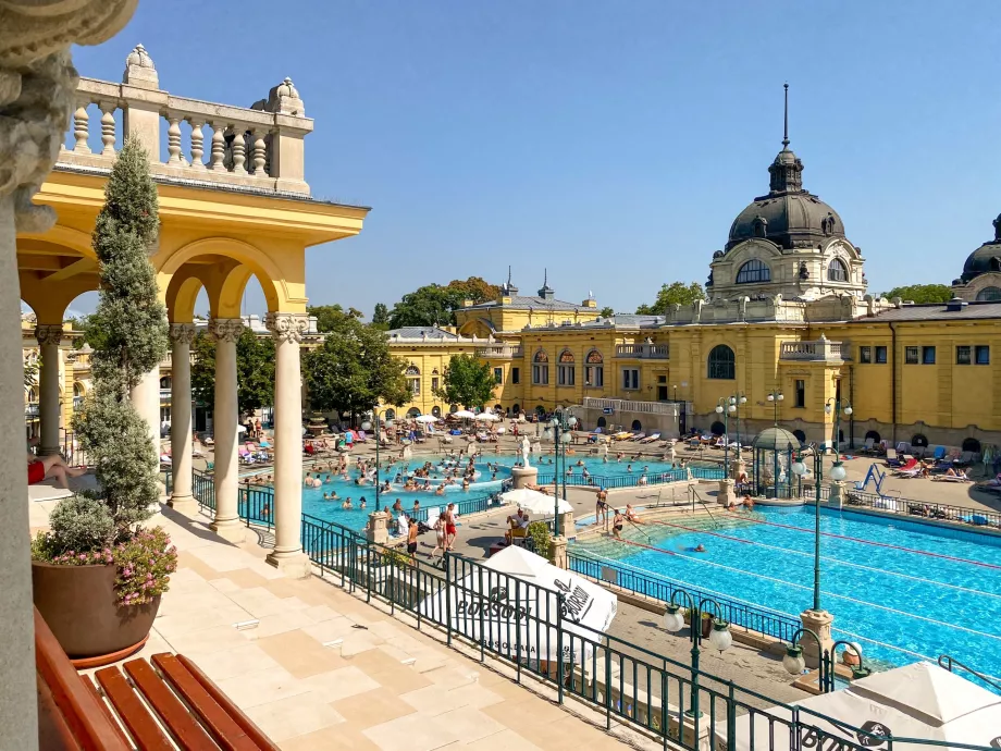 Szechenyi samlet oversikt
