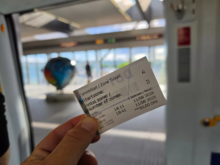 Metrobillett