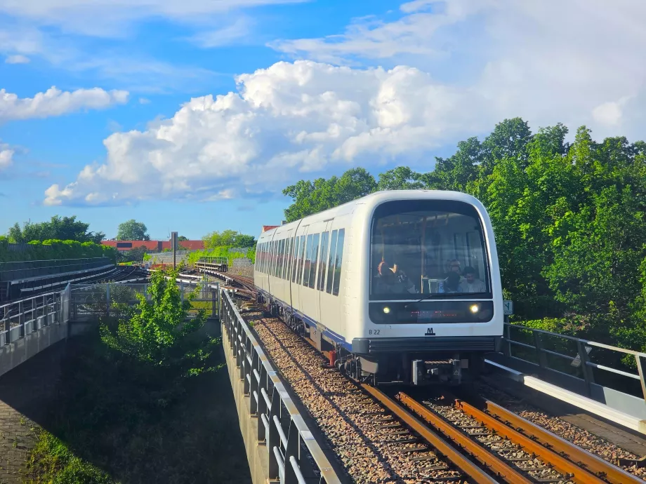 Den førerløse metroen i København