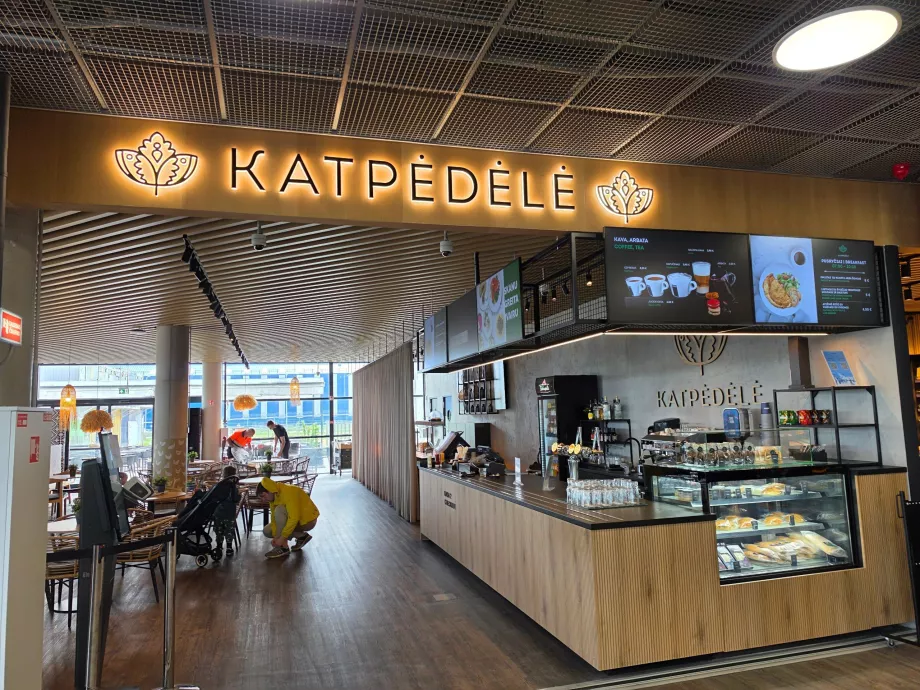 Restaurant i fellesområdet