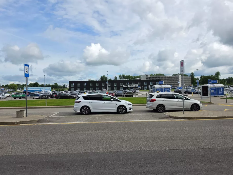 Drosjeholdeplass
