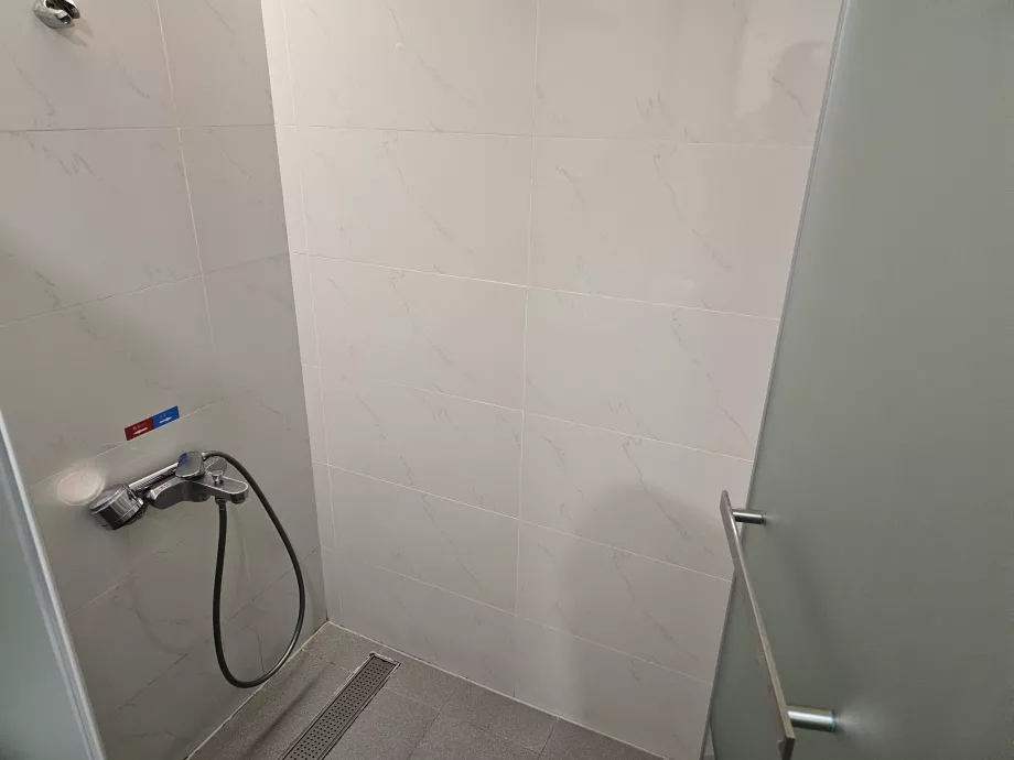 Gratis dusjer på TPE lufthavn