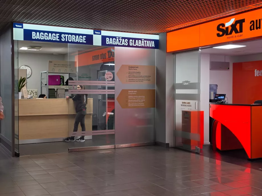 Bagageoppbevaring