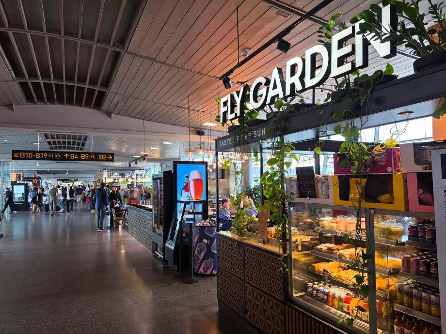 Bistroer i transittområdet