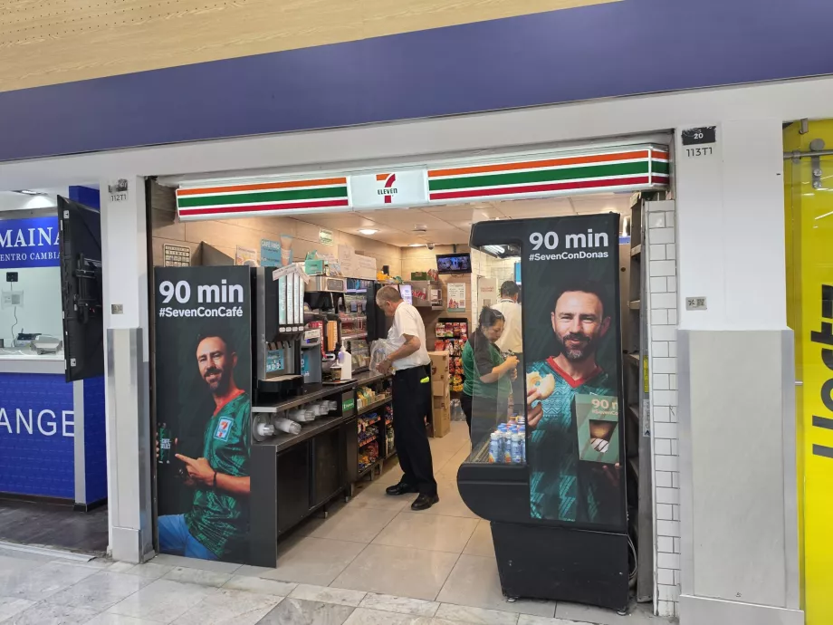 7-Eleven i ankomsthallen