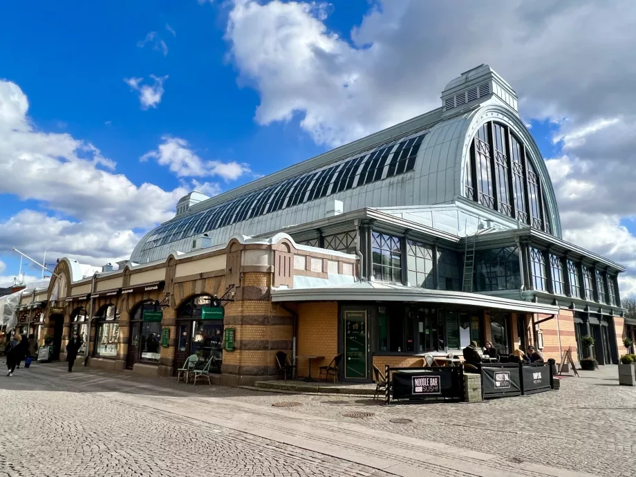 Stora Saluhallen - markedshallen, Göteborg