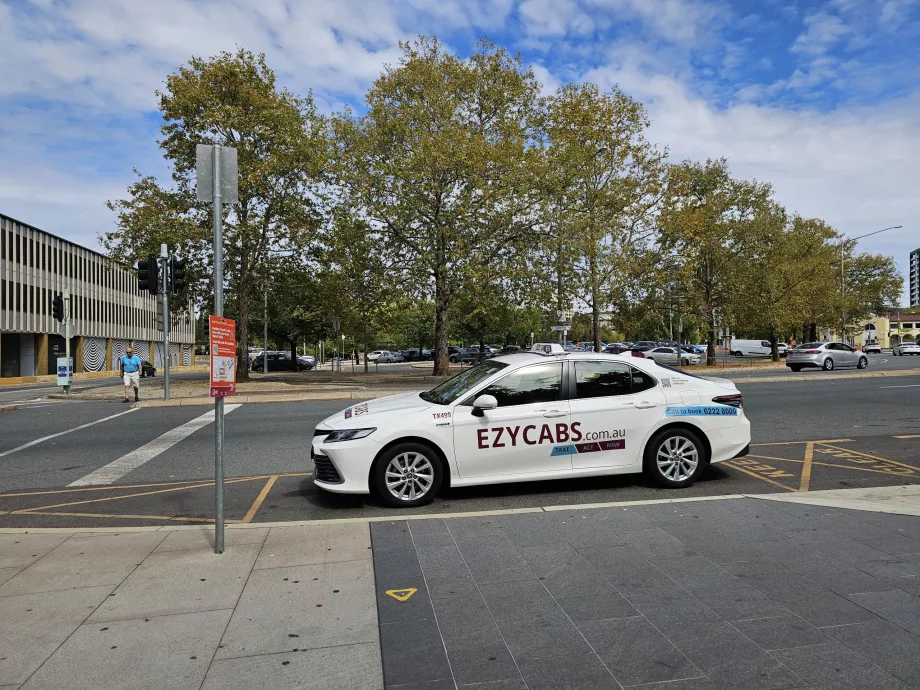 Taxi Canberra
