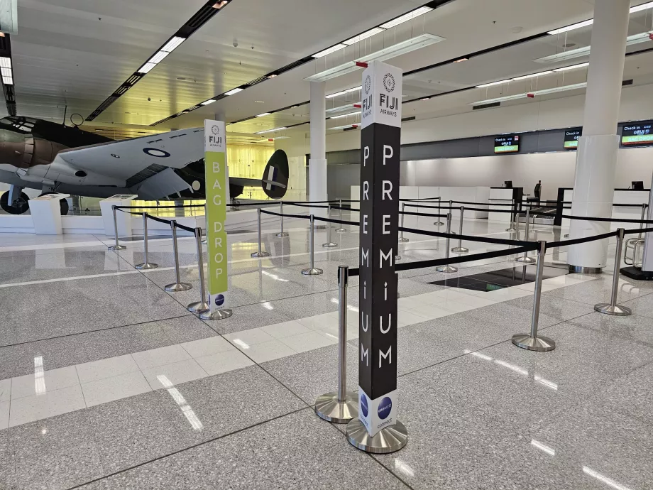 Innsjekking på flyplassen