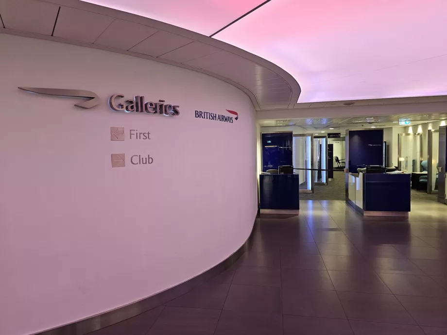 Resepsjon og lobbylounge