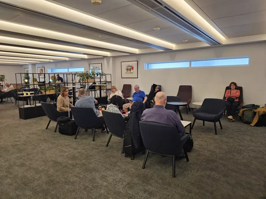 Sitteplasser og generelle omgivelser