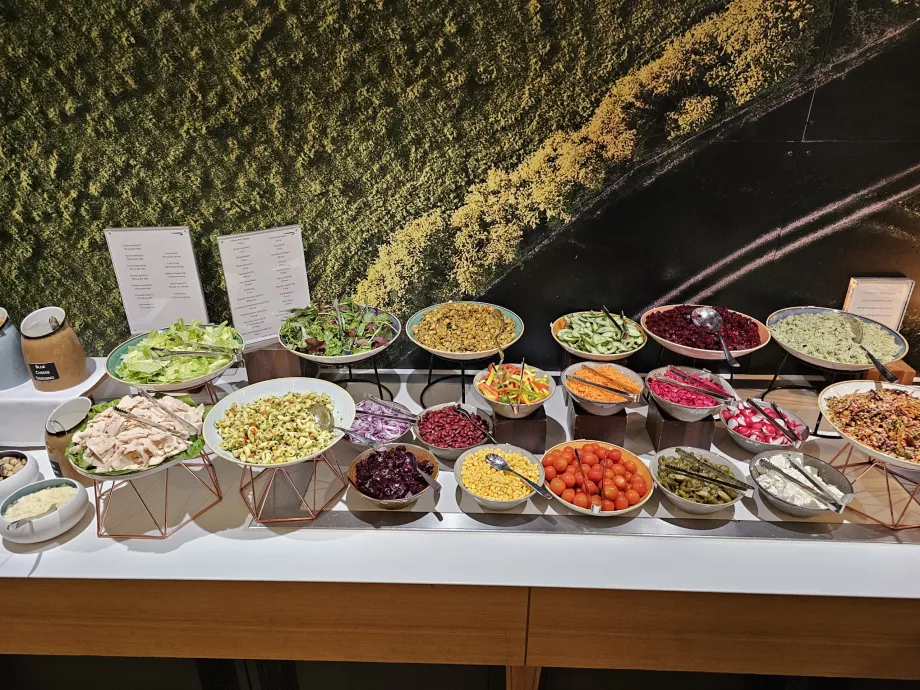 Grønnsaker og salater