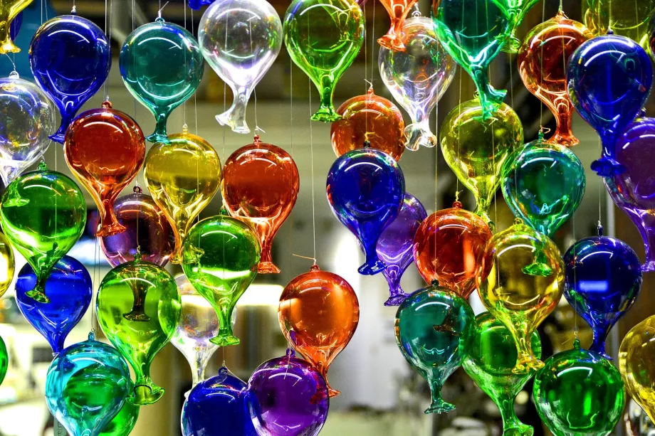 Murano-glass
