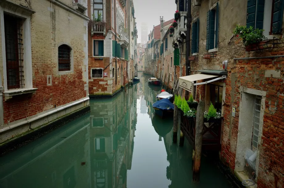Kanal i Venezia