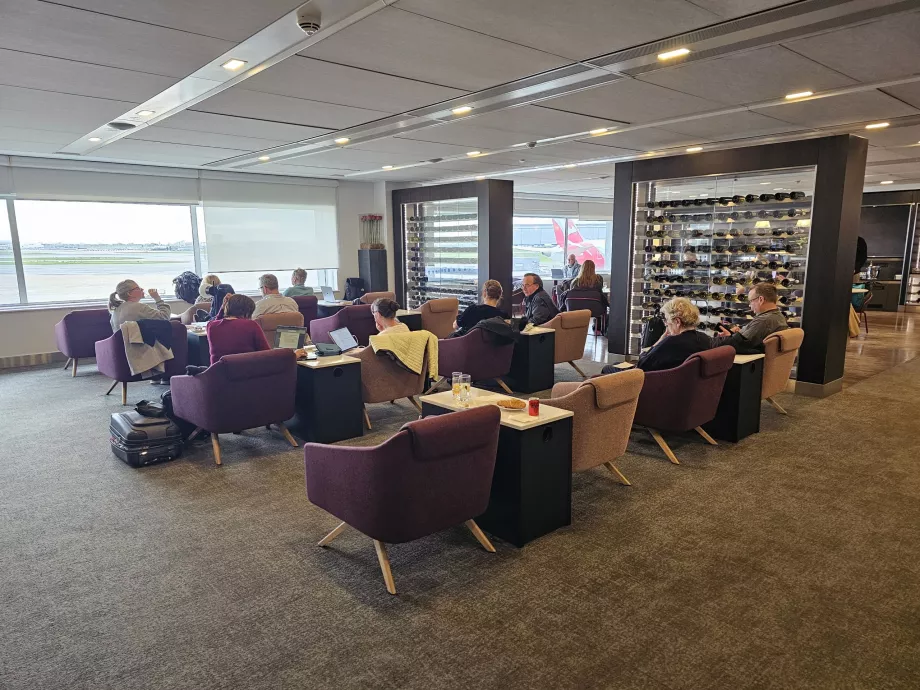 Sitteplasser og generelle omgivelser