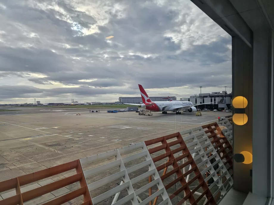 Utsikt over flyplassen