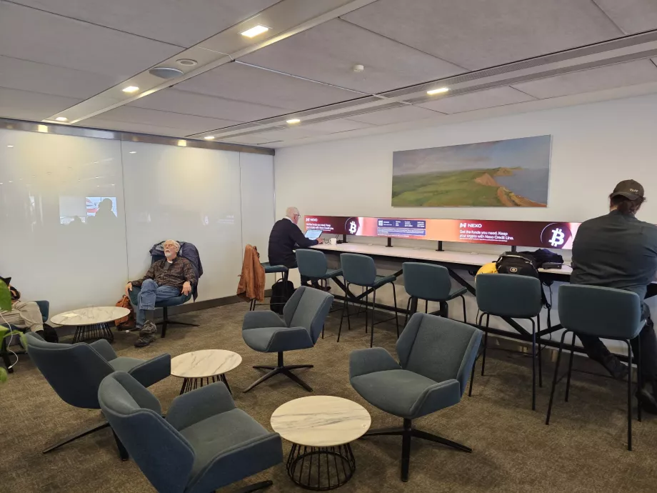 Sitteplasser og generelle omgivelser