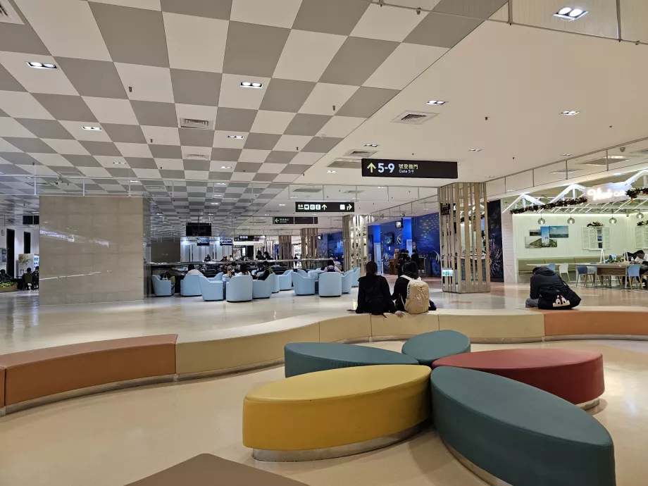 Transittområde, Penghu lufthavn