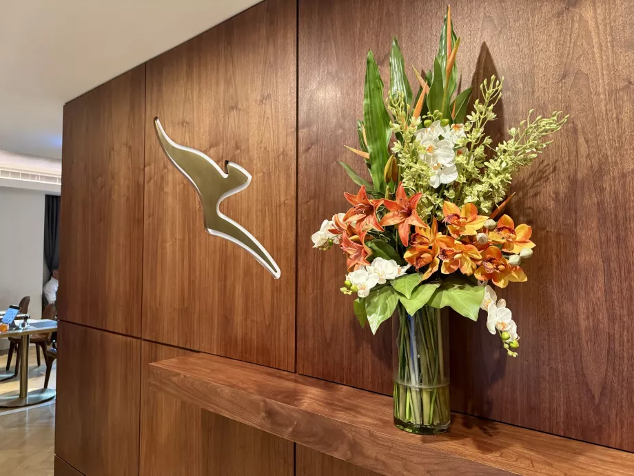 Inngang til salongen