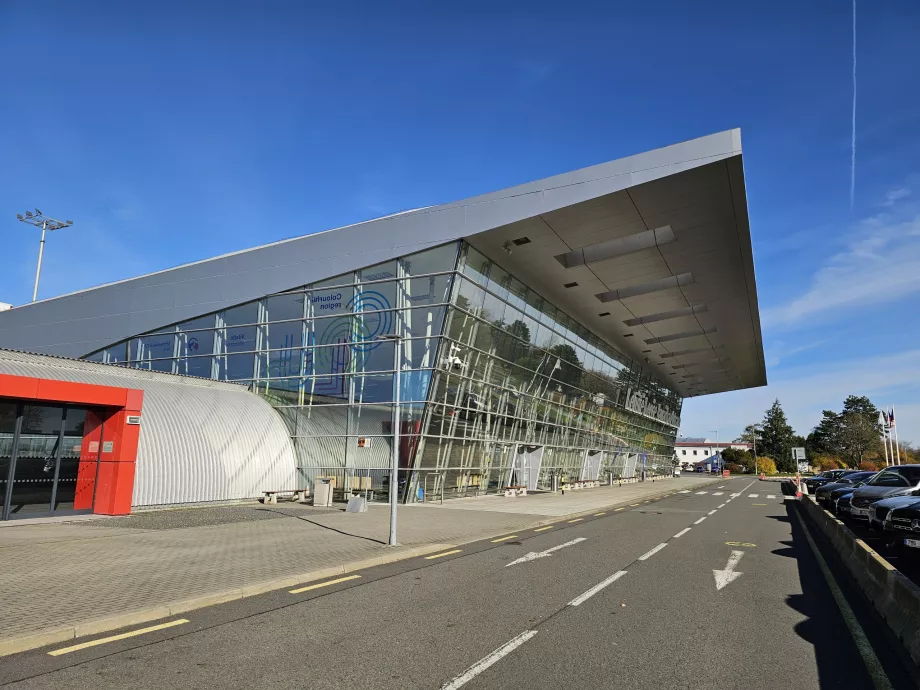 Ostrava lufthavn Terminal