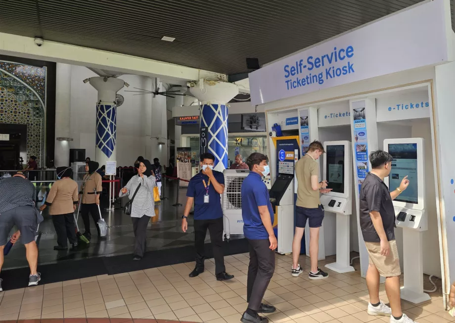 Menara Tower billettkontor