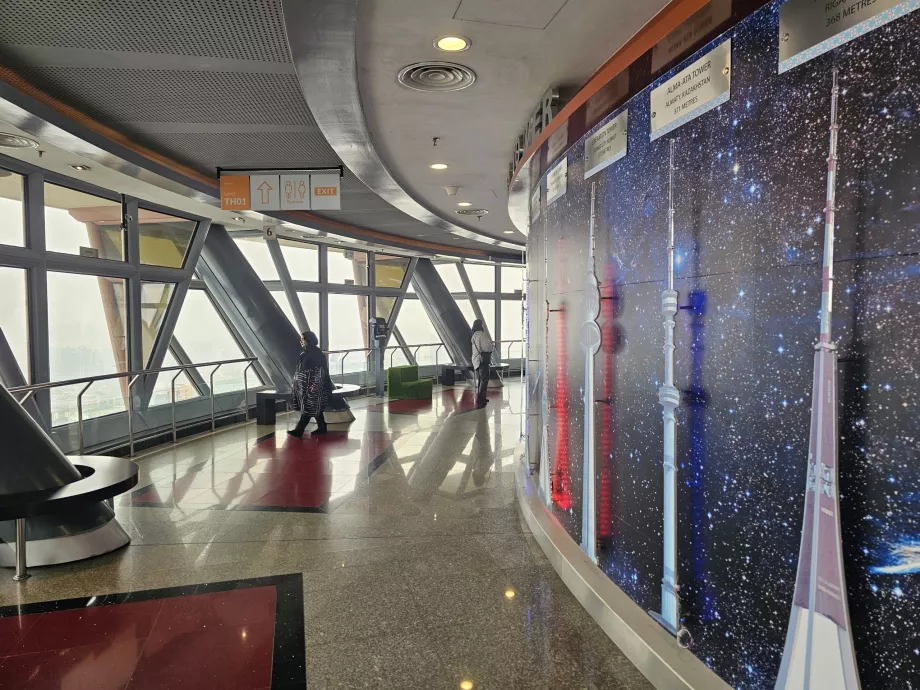 Menara innendørs observasjonsterrasse