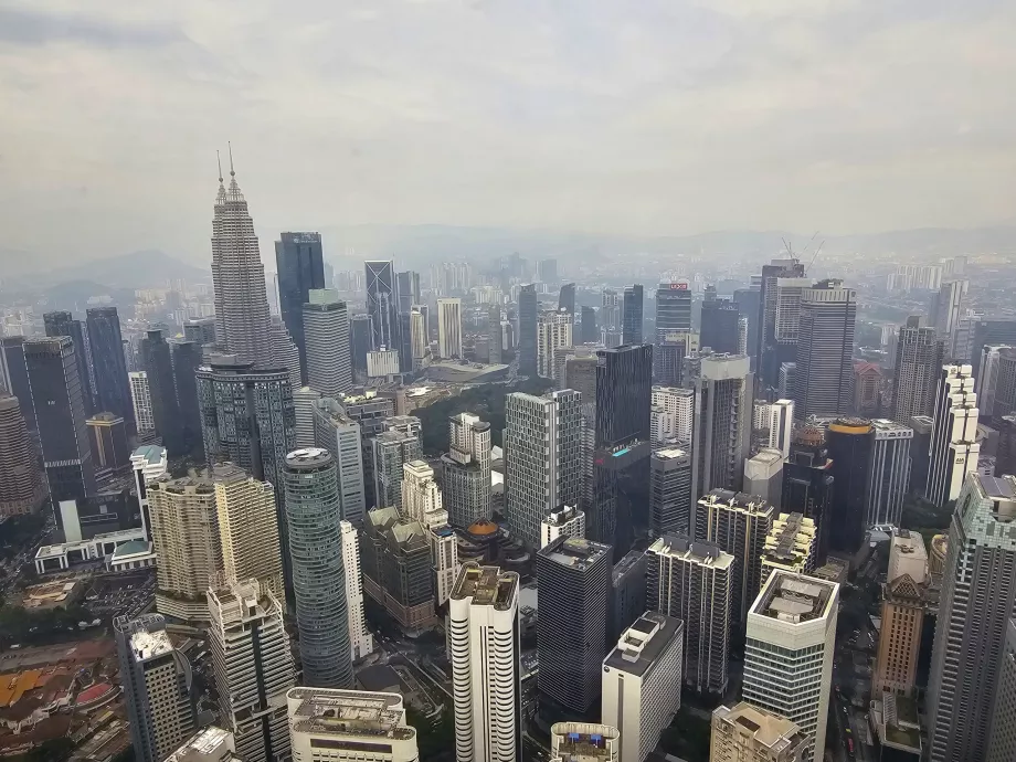 Menara innendørs observasjonsterrasse