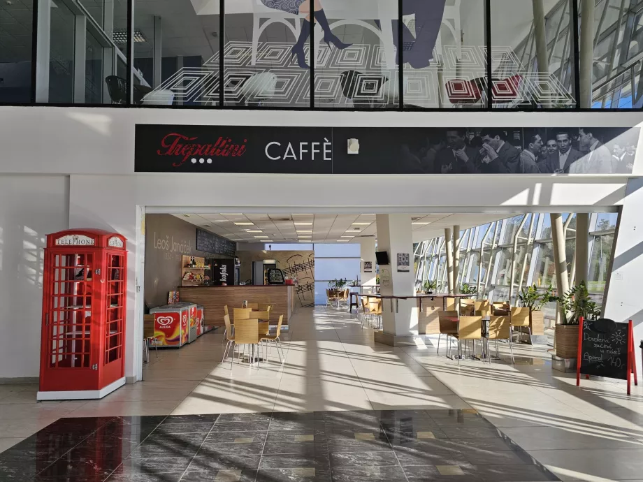 Kafé i det offentlige området