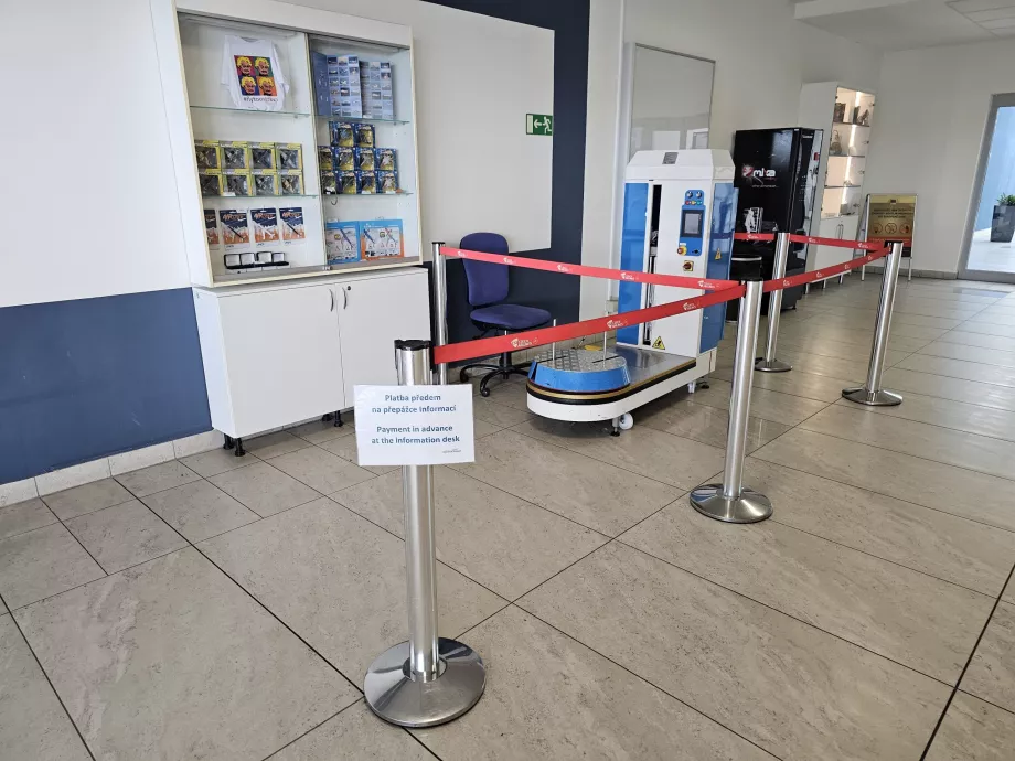 Innpakning av bagasje