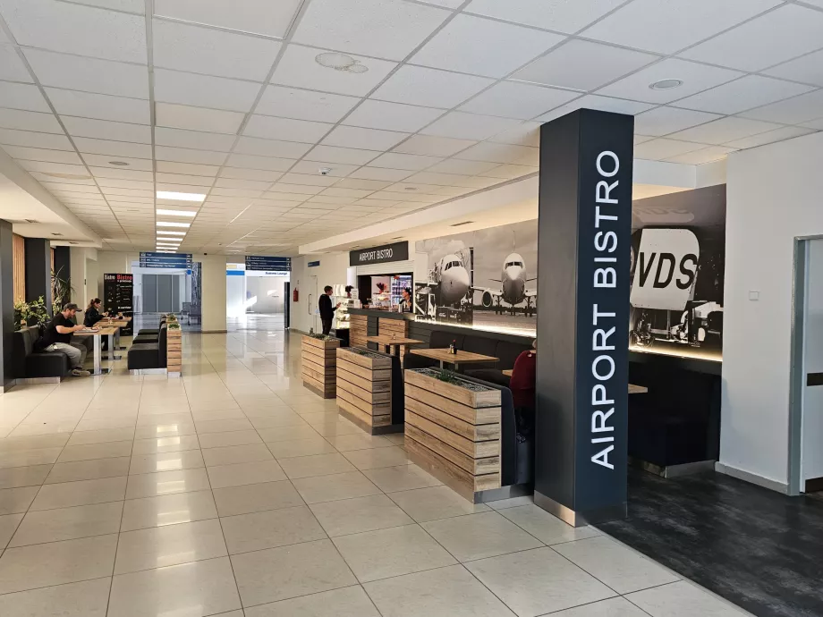 Restaurant i det offentlige området