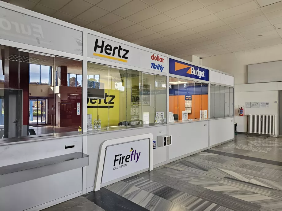 Skranker for bilutleie