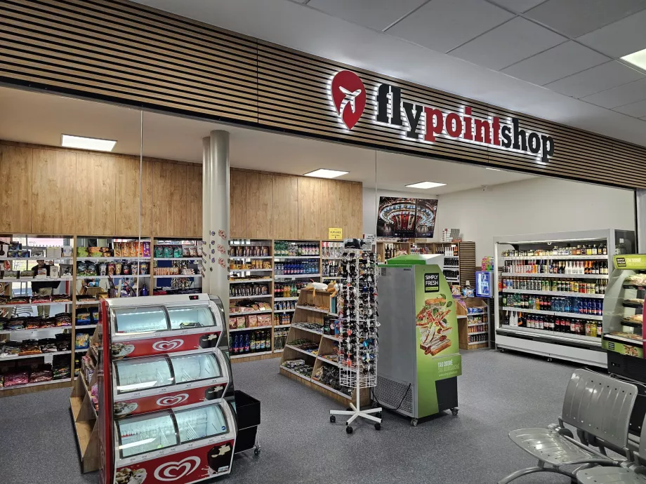 Handle etter sikkerhetskontrollen