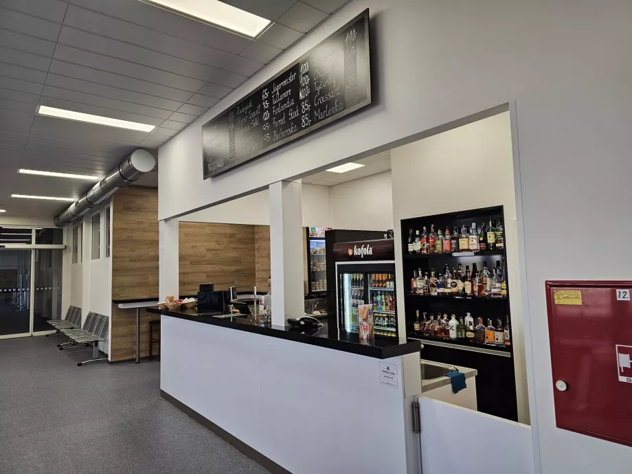 Bar etter sikkerhetskontroll