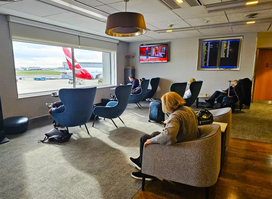 Sitteplasser og generelle omgivelser