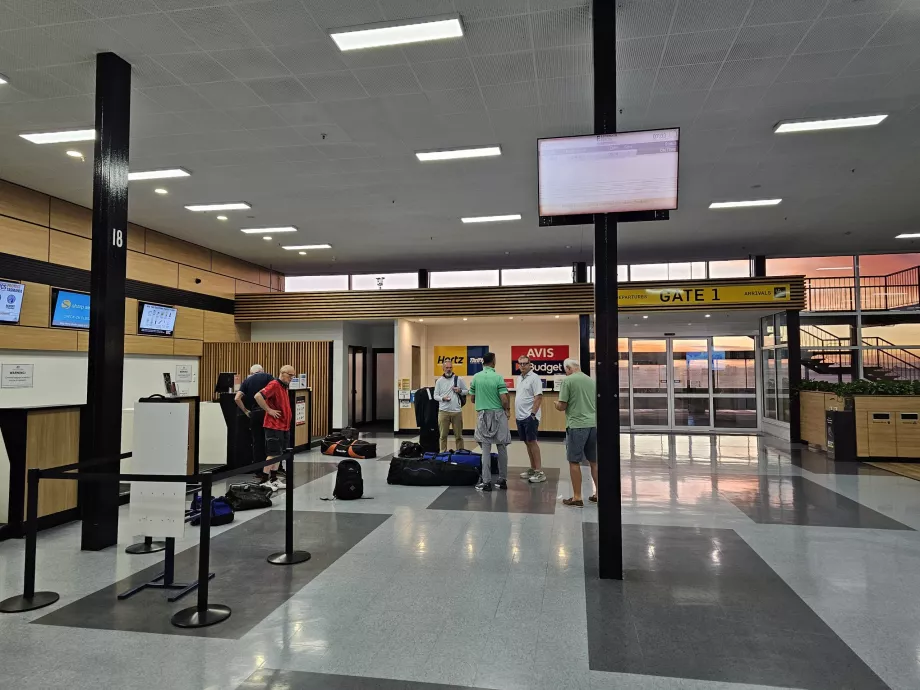 Innsjekkingshallen på Essendon lufthavn