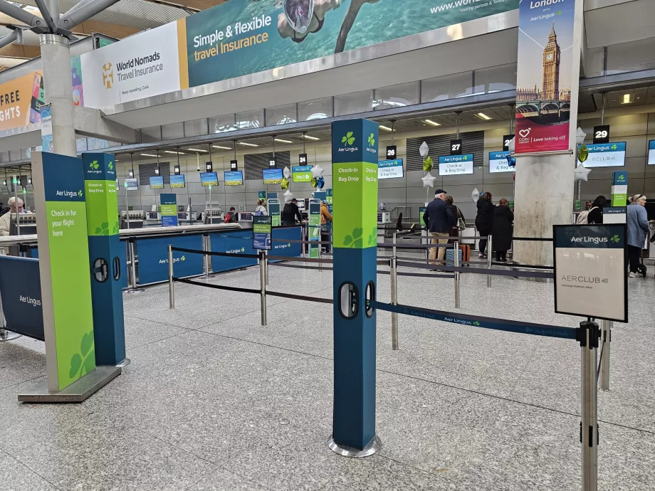 Innsjekking på flyplassen