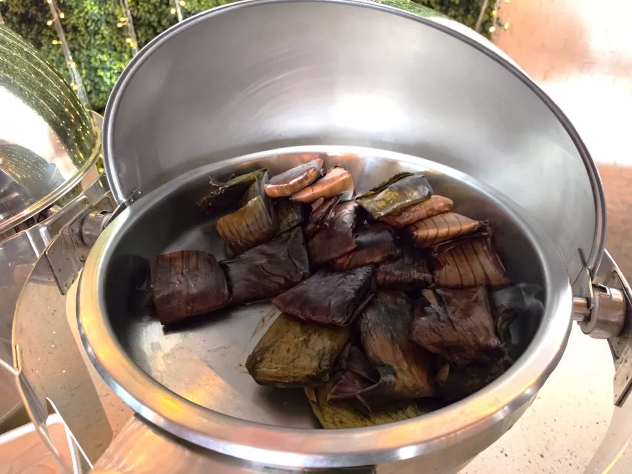 Frokost: tamales