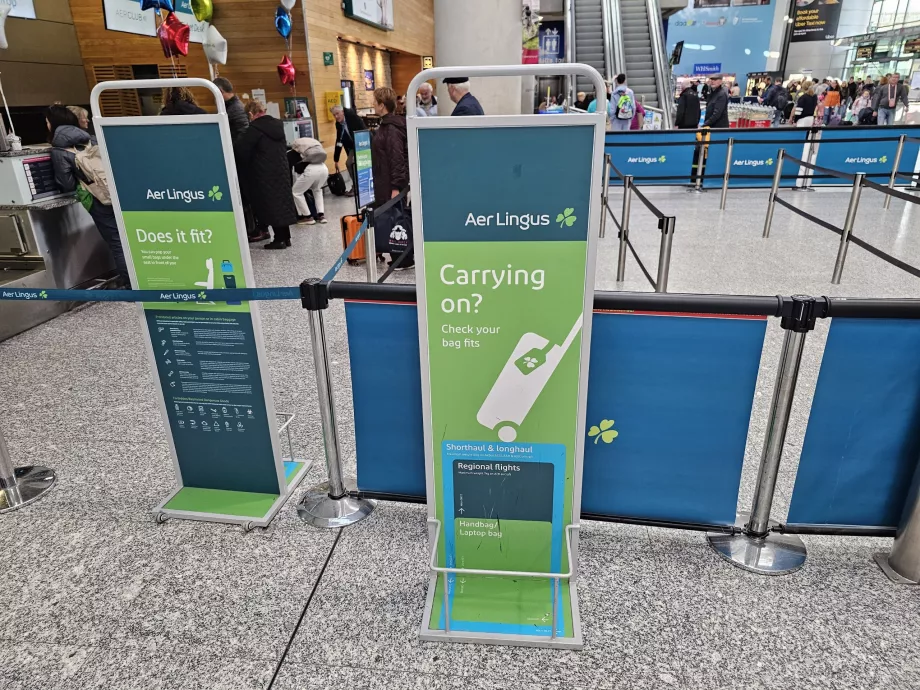 Mal for håndbagasje