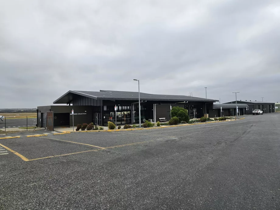 ankomst flyplass King Island