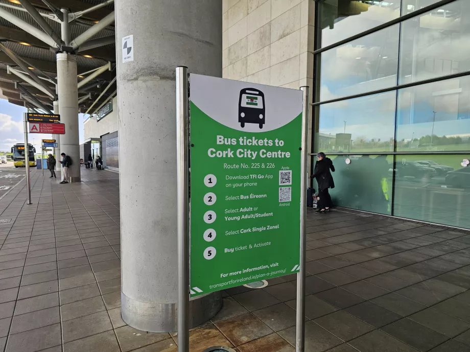 Billettinformasjon via mobilappen