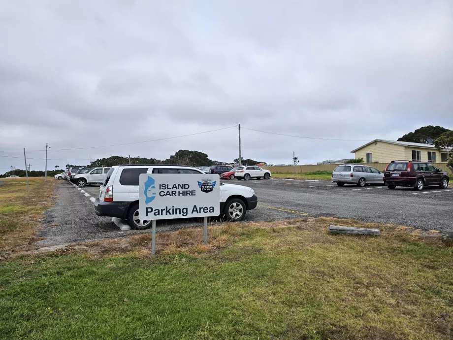 Stasjoner for bilutleie