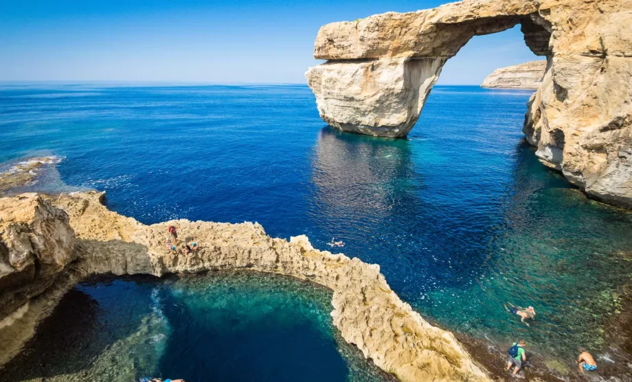 Klippeformasjoner på Malta