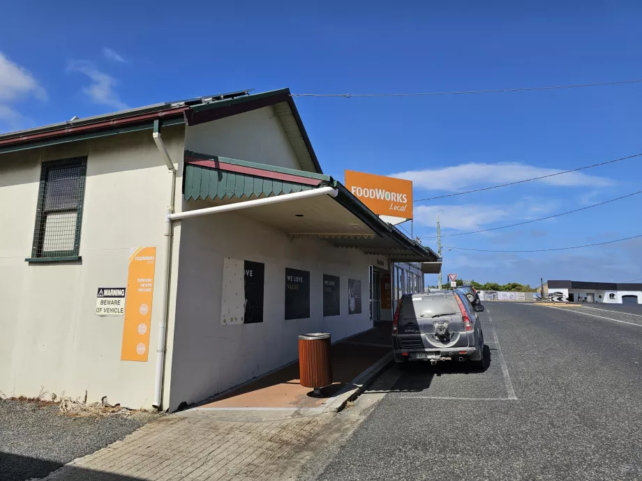 Supermarked i Currie