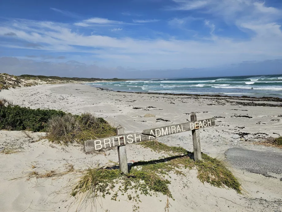 Britiske Admiral Beach